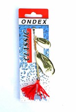 Ondex Ondex Tandem Spinners 10cm - (diverse kleuren)