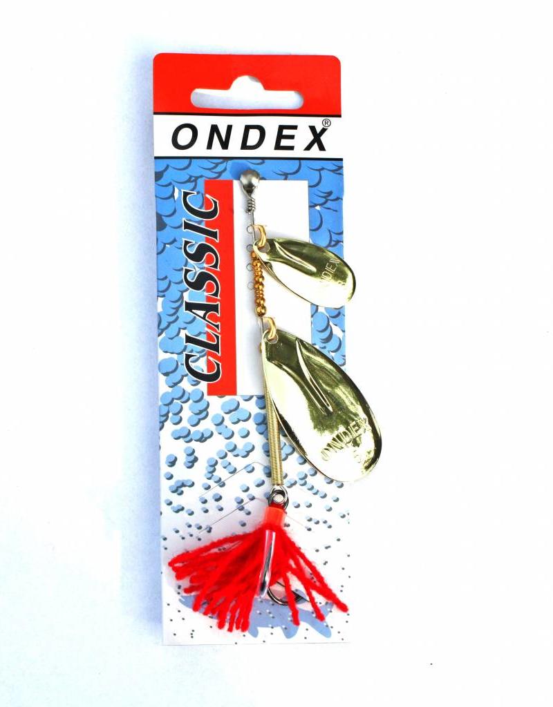 Ondex Ondex Tandem Spinners 10cm - (diverse kleuren)