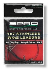 Spro Spro 1x7 Staaldraad 2stuks