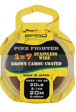 Spro Spro Staaldraad Bruin Gecoat