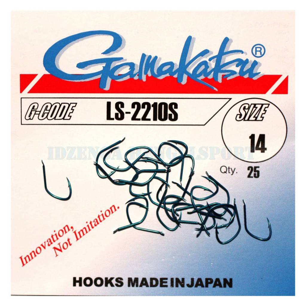 Gamakatsu Haken LS-2210S - Idzenga Hengelsport Webshop