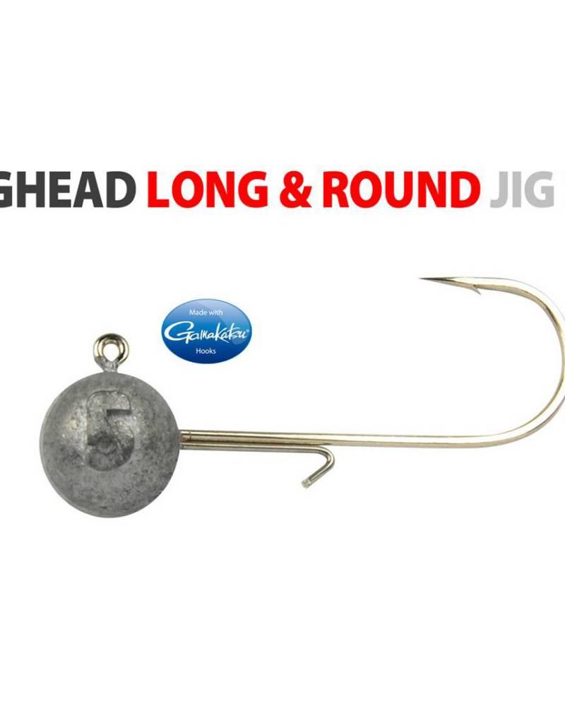 Spro Spro Jighead Rond Shad 7-9cm Haakmaat 2-0