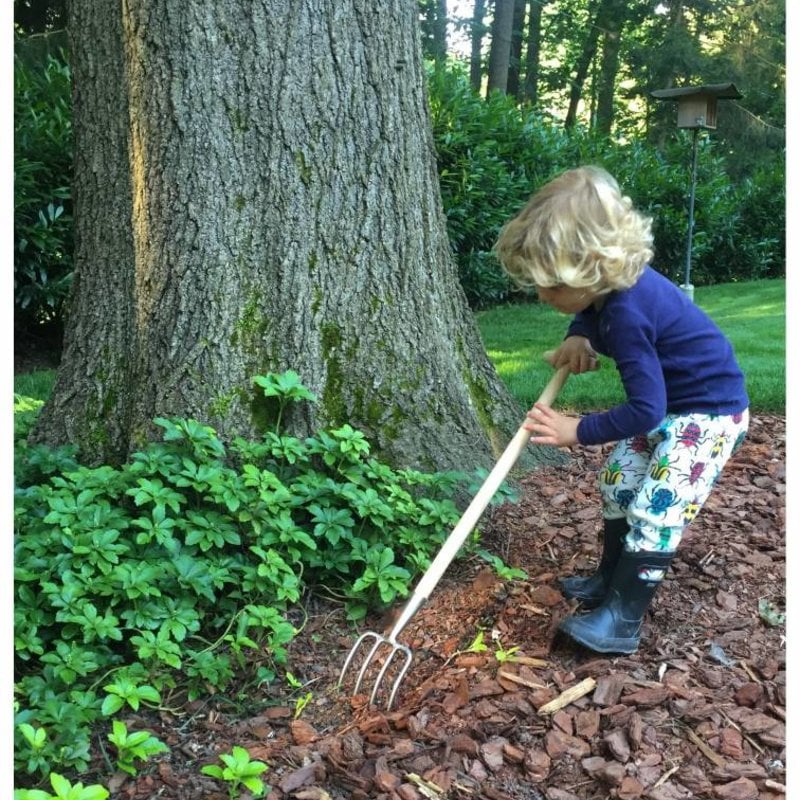 Children's Fork ***** (9920-210772) - Garden tools from Sneeboer & Zn