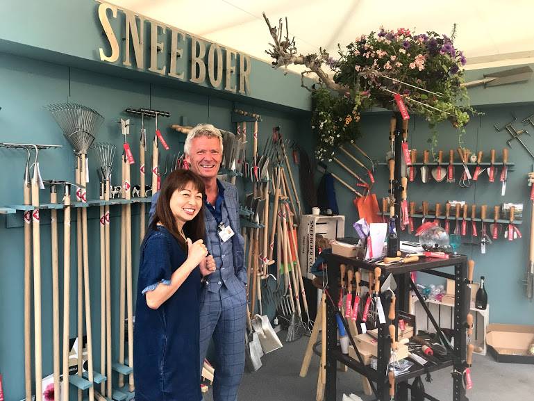 Sneeboer at the RHS Chelsea Flower Show 24 – 28 May 2018