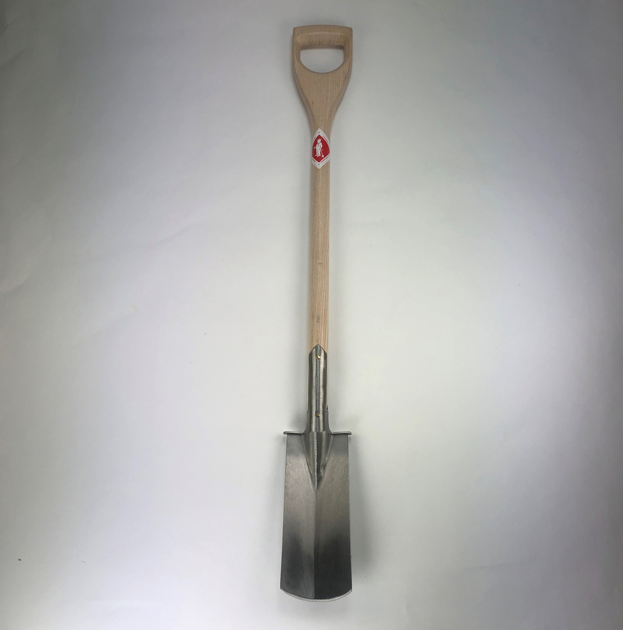 Narrow Spade with steps D-Handle (3033-212804) - Sneeboer & Zn