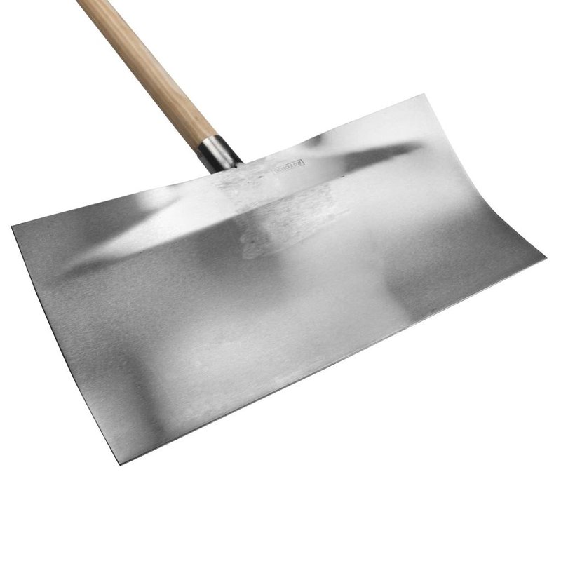 steel snow shovel