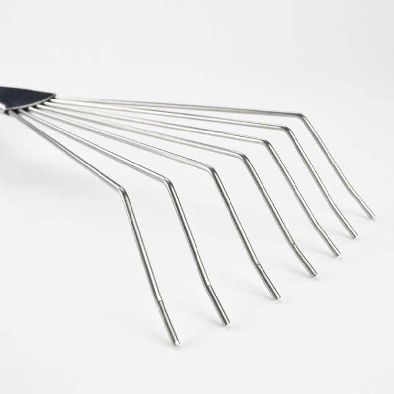 steel leaf rake