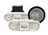 Led markeerverlichting wit