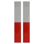 Reflecterend tape rood/wit