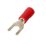 Kabelverbinder-vork rood 5,3 mm