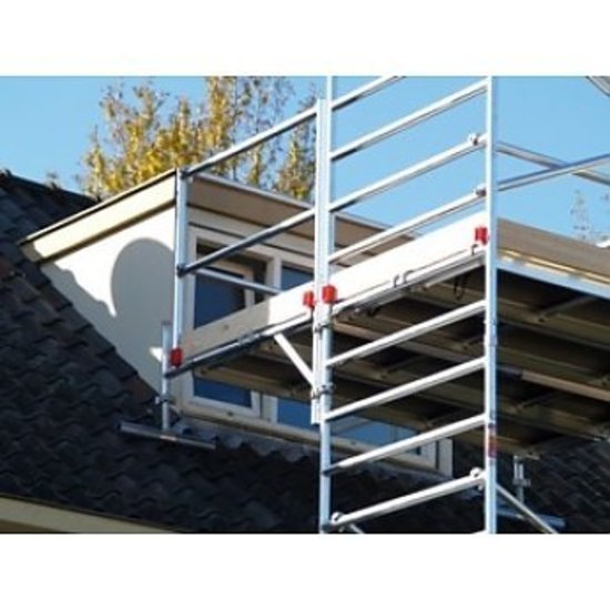 Euroscaffold Rolsteiger uitwijkconsole compleet 75x305 cm