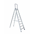 Eurostairs Trap dubbel professioneel 2x10 treden