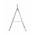 Eurostairs Trap dubbel professioneel 2x10 treden