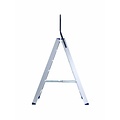 Eurostairs Trap dubbel professioneel 2x6 treden