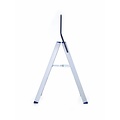 Eurostairs Trap dubbel professioneel 2x5 treden