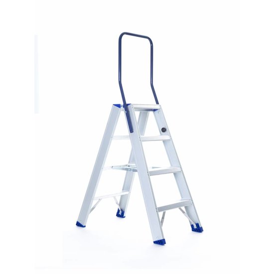Eurostairs Trap dubbel professioneel 2x4 treden