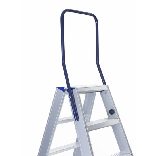 Eurostairs Trap dubbel professioneel 2x4 treden