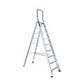Eurostairs Trap dubbel professioneel 2x9 treden