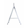 Eurostairs Trap dubbel professioneel 2x9 treden