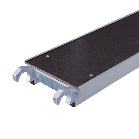 Euroscaffold Kamersteiger 90x190 4m werkhoogte + platform 30 cm