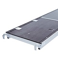 Euroscaffold Kamersteiger 90x190 4m werkhoogte + platform 30 cm
