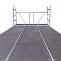 Euroscaffold Stukadoors werkplatform 190x455 3m werkhoogte