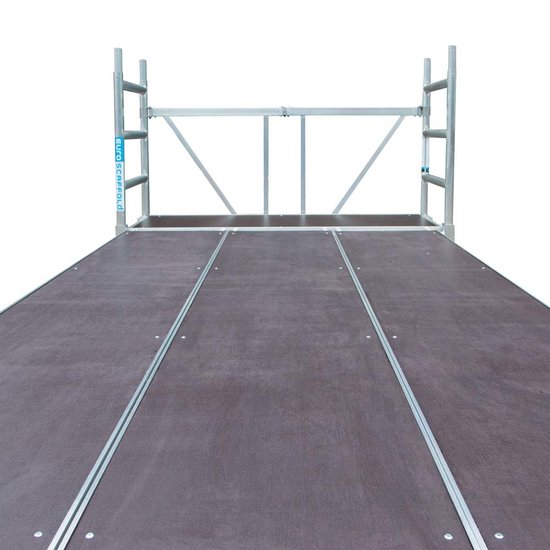 Euroscaffold Stukadoors werkplatform 190x455 3m werkhoogte