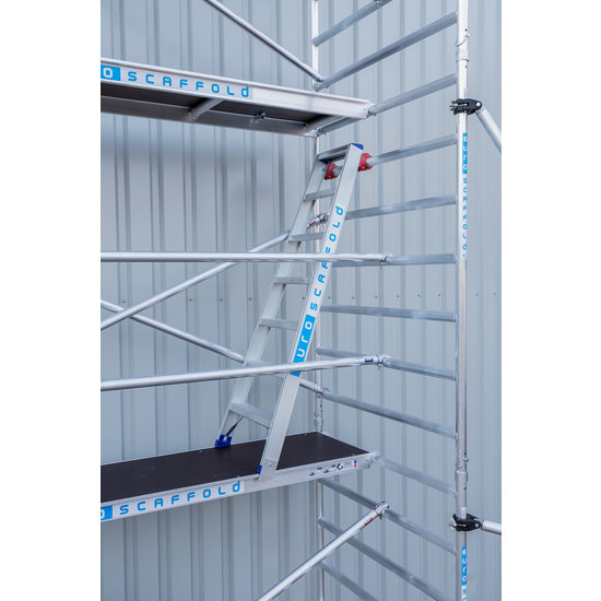 Eurostairs Platform steigertrap 7 treden