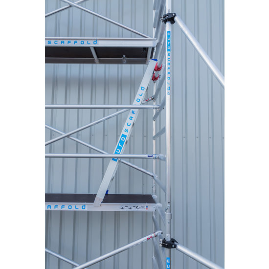 Eurostairs Platform steigertrap 7 treden