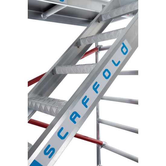 Euroscaffold Trappentoren Steigertrap Original