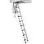 Telesteps Loft Line Mini zoldertrap 1x9 sporten