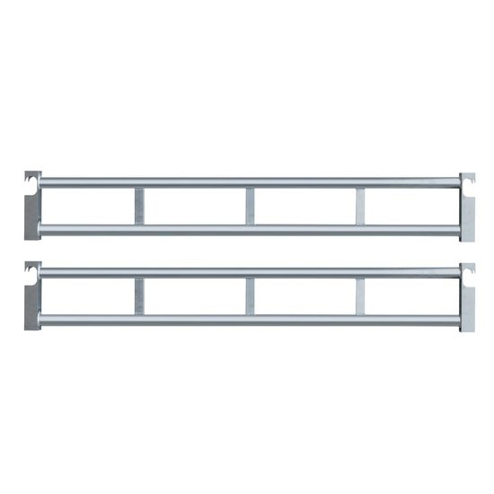Euroscaffold Draagconsole t.b.v. stukadoorswerkplatform