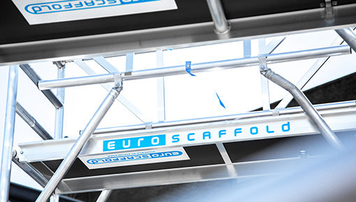 Standaard rolsteiger 90 cm met lichtgewicht platform