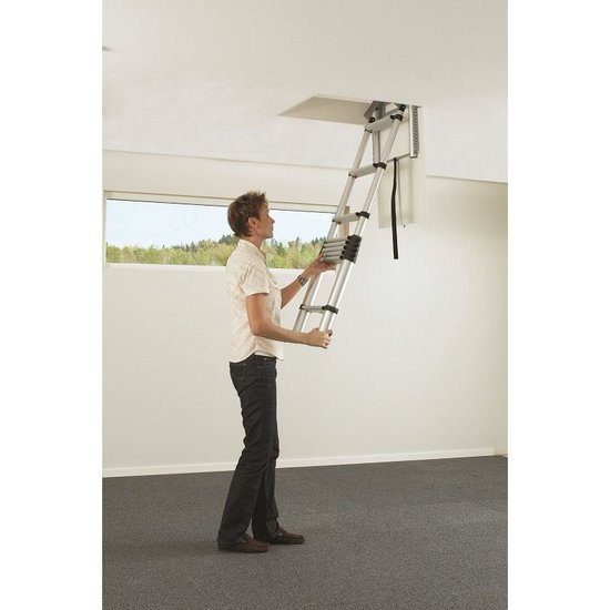 Telesteps Loft Line Maxi vlizo zoldertrap 1x10 sporten