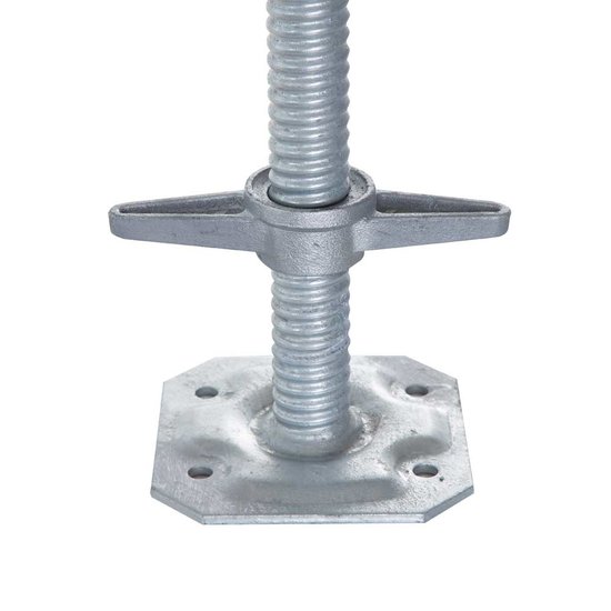 Euroscaffold Stalen spindel 60 cm
