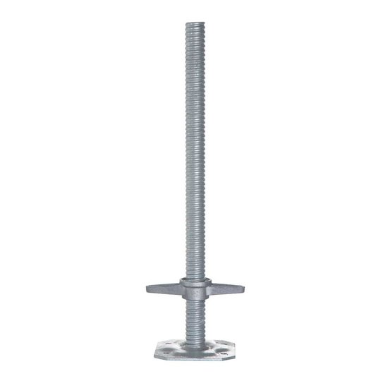 Euroscaffold Stalen spindel 60 cm