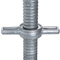Euroscaffold Stalen spindel 100 cm