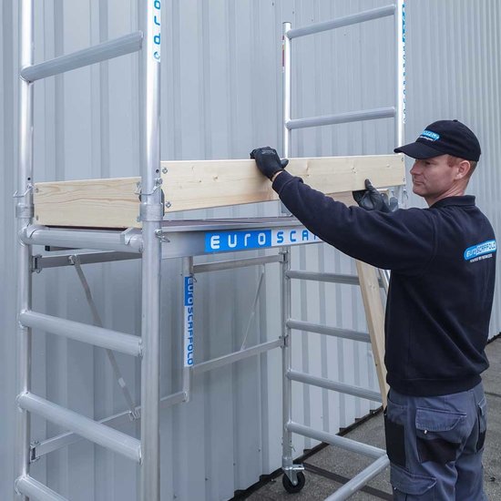 Euroscaffold Kamersteiger Compact module 1+2 75x140 3,5m werkhoogte