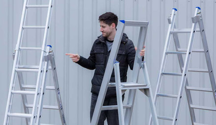 Vaktermen uitgelegd deel 2: Trappen en ladders Vaktermen uitgelegd deel 2: Trappen en ladders