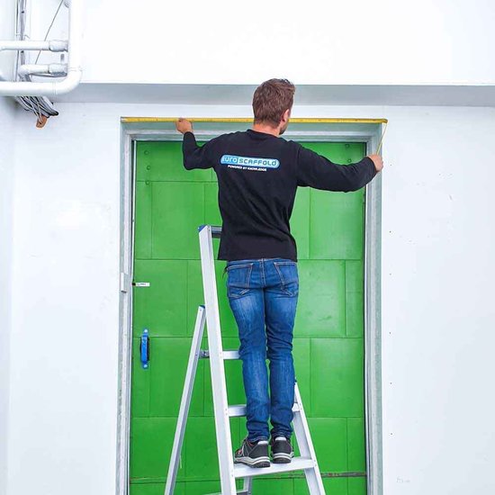 Eurostairs Eurostairs Prof. Bordestrap 1x4 treden