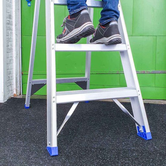 Eurostairs Eurostairs Prof. Bordestrap 1x4 treden