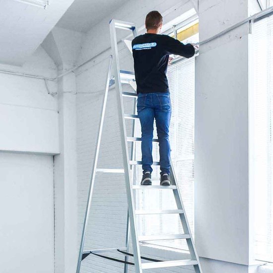 Eurostairs Eurostairs Prof. Bordestrap 1x12 treden