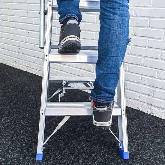 Eurostairs Trap dubbel professioneel 2x3 treden