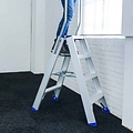Eurostairs Trap dubbel professioneel 2x4 treden