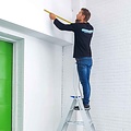 Eurostairs Trap dubbel professioneel 2x5 treden