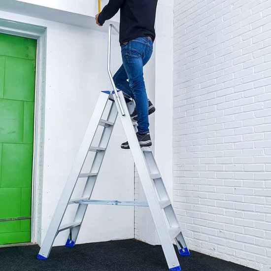 Eurostairs Trap dubbel professioneel 2x6 treden