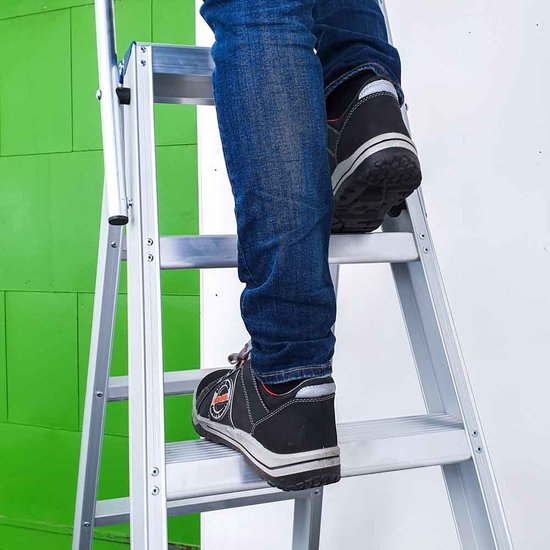 Eurostairs Trap dubbel professioneel 2x6 treden