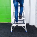 Eurostairs Trap dubbel professioneel 2x6 treden