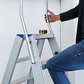 Eurostairs Trap dubbel professioneel 2x7 treden