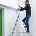 Eurostairs Trap dubbel professioneel 2x7 treden